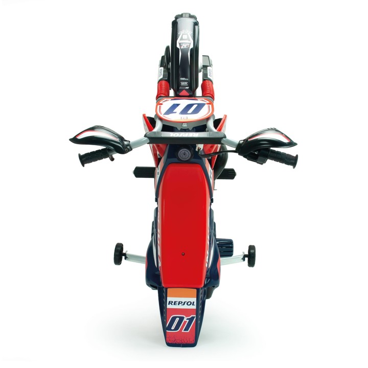 Repsol 6V Battery-powered Injusa Kids Motorbike - Racing Cross Style