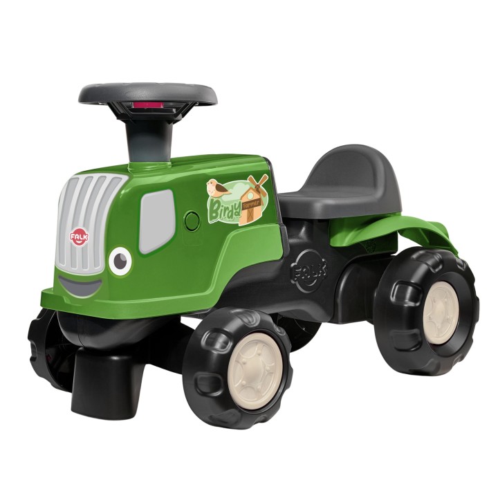 FALK Ride-on Birdy Farm Tractor with Trailer - Ecological 90%
