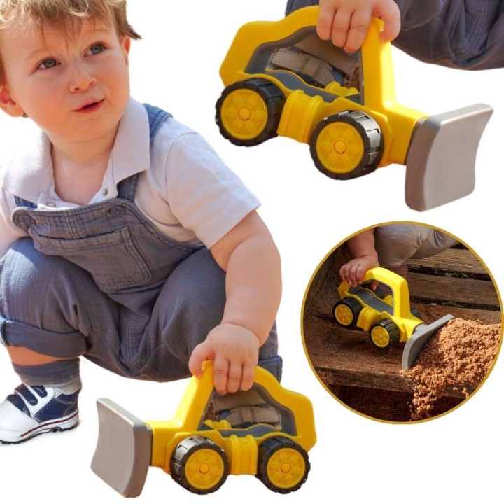 BIG Power Worker Griffy Dozer – safe and perfect for toddlers