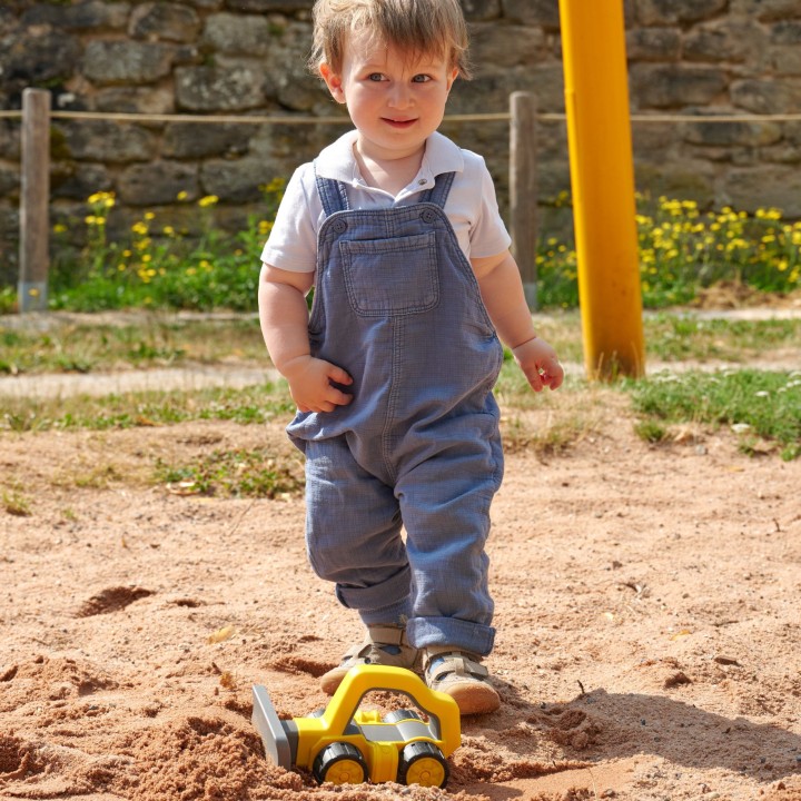 BIG Power Worker Griffy Dozer – safe and perfect for toddlers