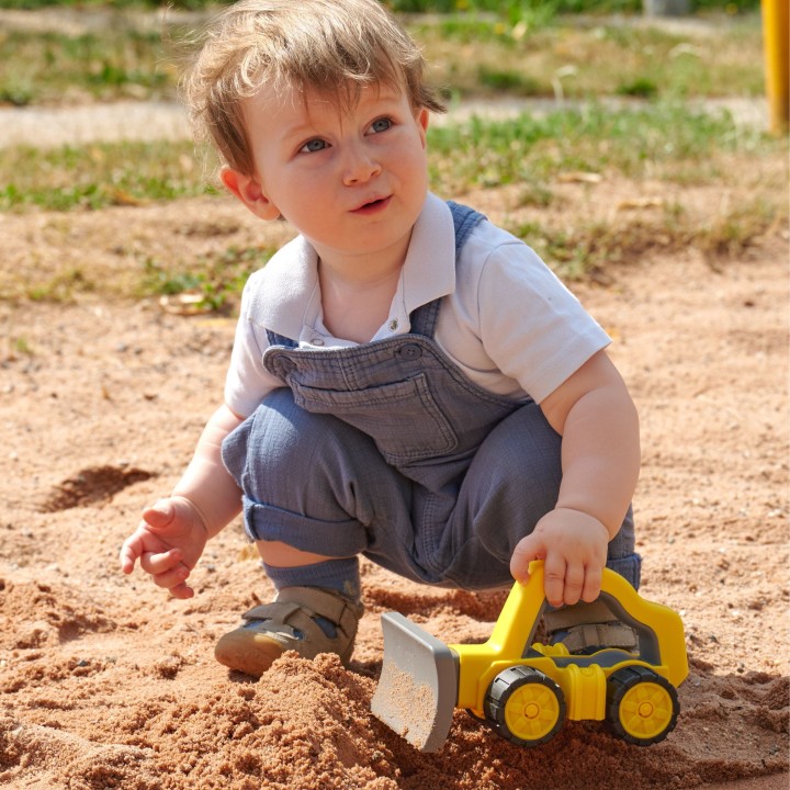 BIG Power Worker Griffy Dozer – safe and perfect for toddlers