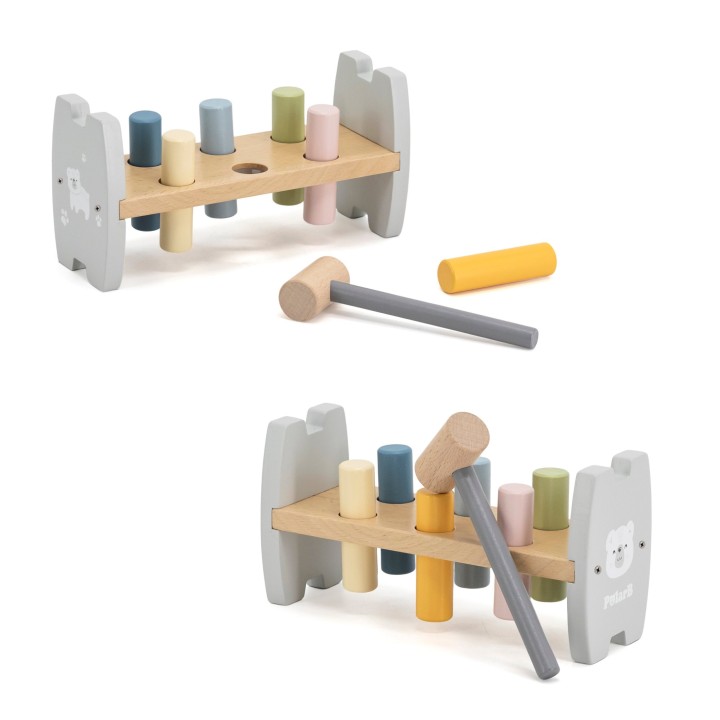 Motion Masters (12-18M) Viga - wooden motor kit for children!