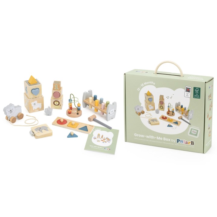 Motion Masters (12-18M) Viga - wooden motor kit for children!