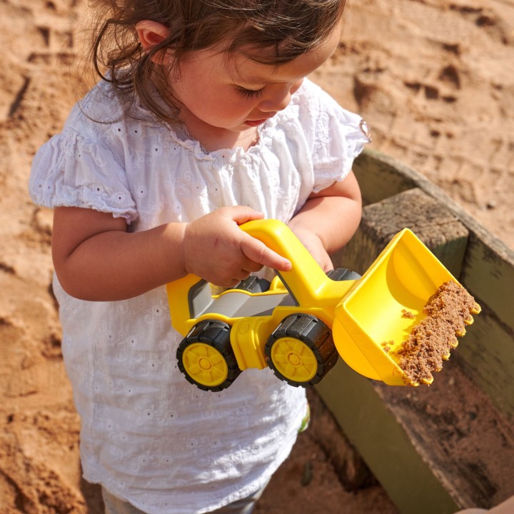 BIG Power Worker Griffy Excavator – safe play and toddler development