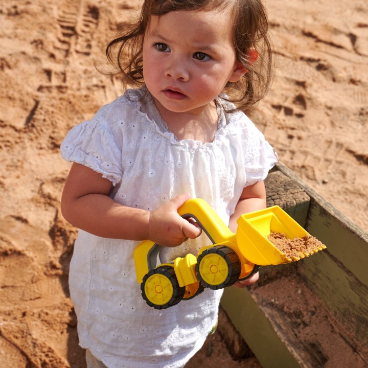 BIG Power Worker Griffy Excavator – safe play and toddler development