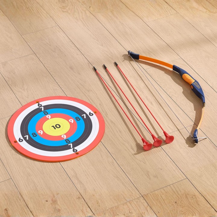 Bezpieczny Zestaw Łuczniczy Łuk Tarcza Masterkidz Rozwój i Zabawa STEM