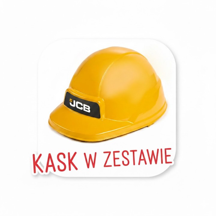 FALK JCB DIGGER Yellow Moving Bucket, 3+ years
