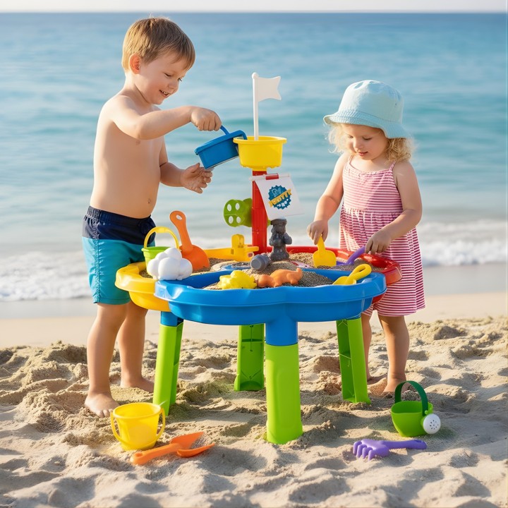 WOOPIE Water Table Sandbox 3in1 Pirate Ship - 13 pcs.