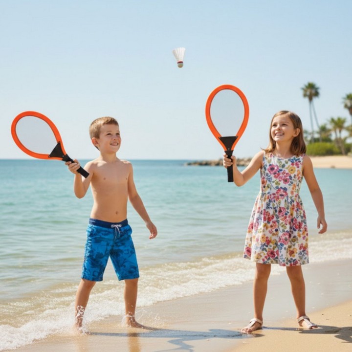 Woopie Tennis and Badminton Set 4 Pieces - Shop