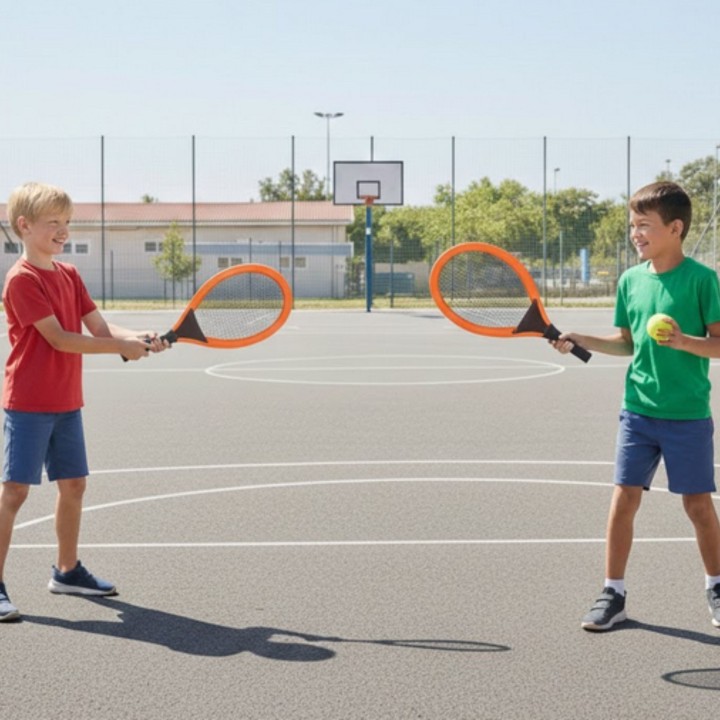 Woopie Tennis and Badminton Set 4 Pieces - Shop