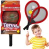 WOOPIE Large Tennis Badminton Rackets for Kids Set + Shuttlecock
