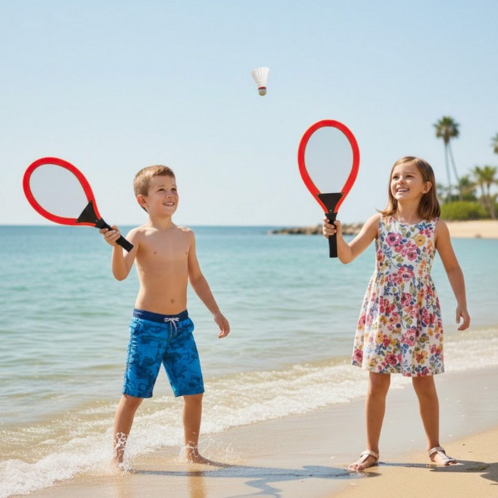 WOOPIE Tennis and Badminton Racket Set - Sports Toy