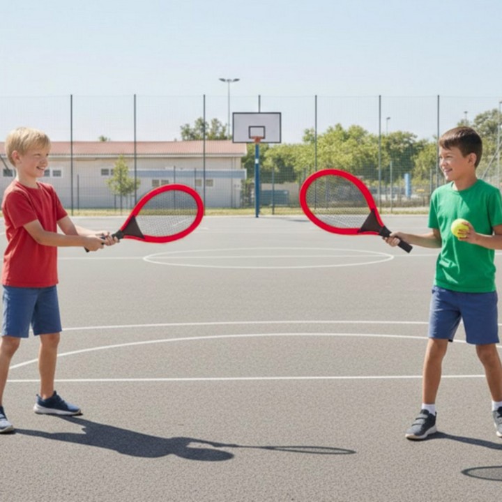 WOOPIE Tennis and Badminton Racket Set - Sports Toy