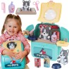 WOOPIE Dog Portable Beauty Salon 2 in 1 in a Backpack Carrier