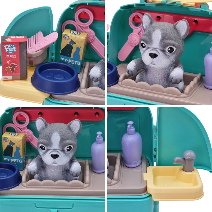 WOOPIE Dog Portable Beauty Salon 2-in-1 Carrier in a Backpack