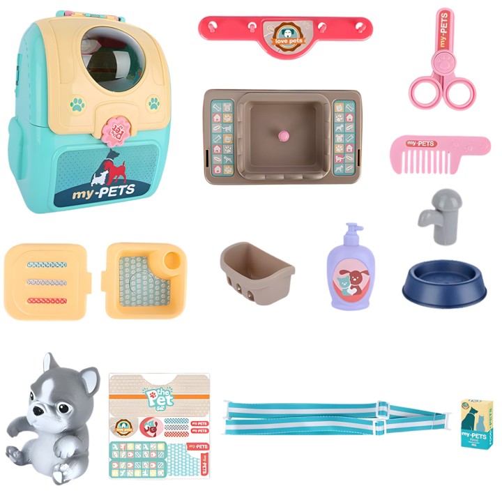 WOOPIE Dog Portable Beauty Salon 2-in-1 Carrier in a Backpack