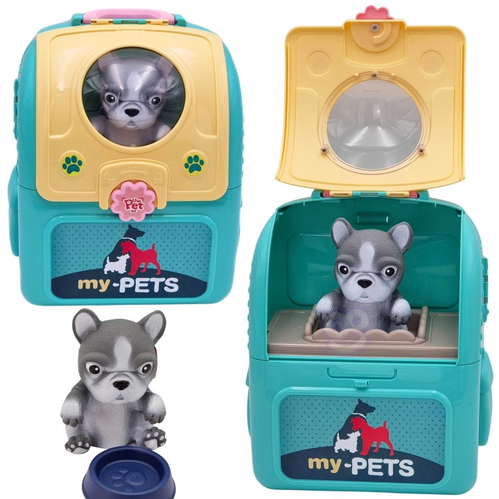 WOOPIE Dog Portable Beauty Salon 2-in-1 Carrier in a Backpack