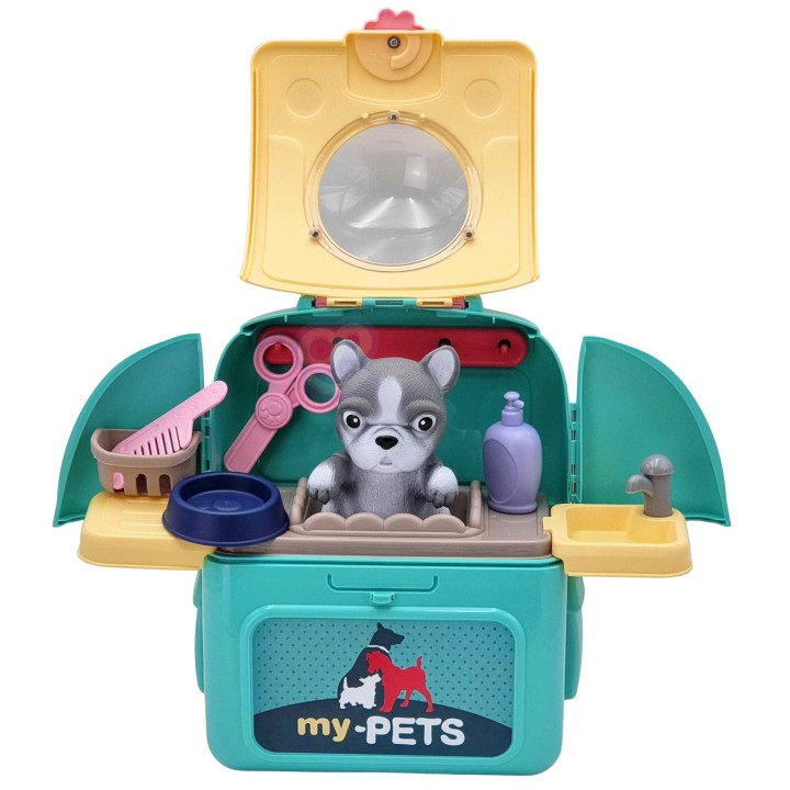 WOOPIE Dog Portable Beauty Salon 2-in-1 Carrier in a Backpack