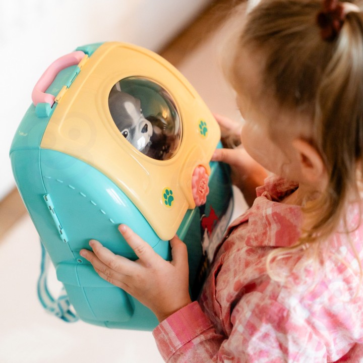 WOOPIE Dog Portable Beauty Salon 2-in-1 Carrier in a Backpack