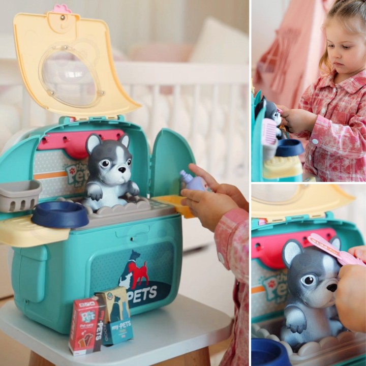 WOOPIE Dog Portable Beauty Salon 2-in-1 Carrier in a Backpack