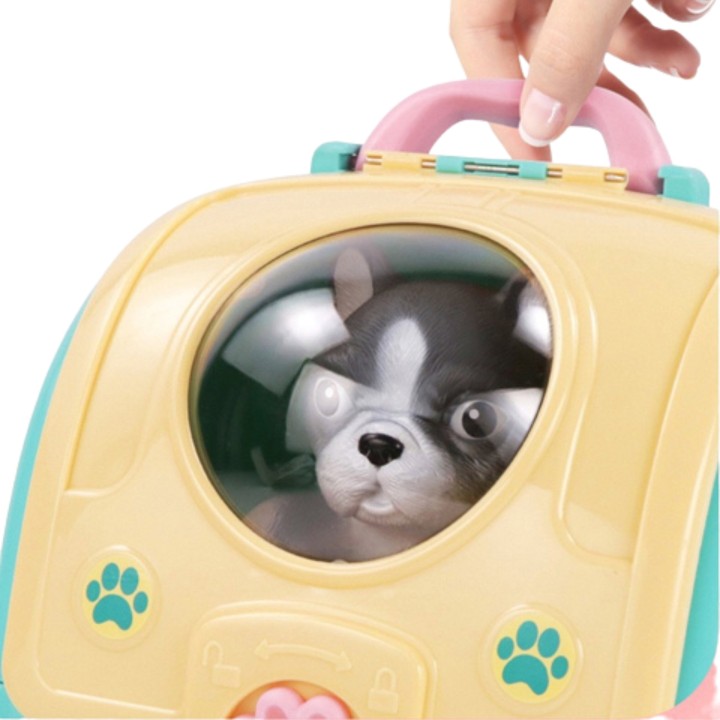 WOOPIE Dog Portable Beauty Salon 2-in-1 Carrier in a Backpack