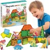 WOOPIE Magnetic Building Blocks 7.5 cm Dino 30 pcs.