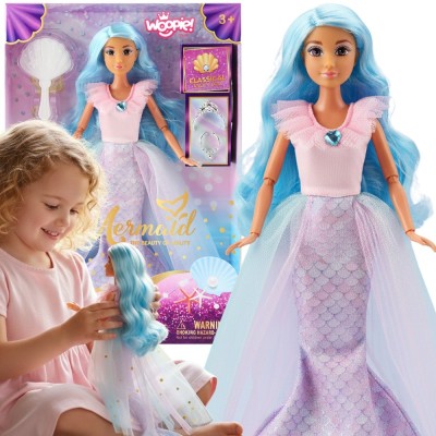 Lili Woopie Mermaid Doll – Magical Fun and Creative Styling