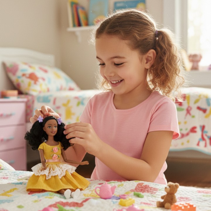 Emi Doll Classic Fashion Collection Woopie - elegance and fun style