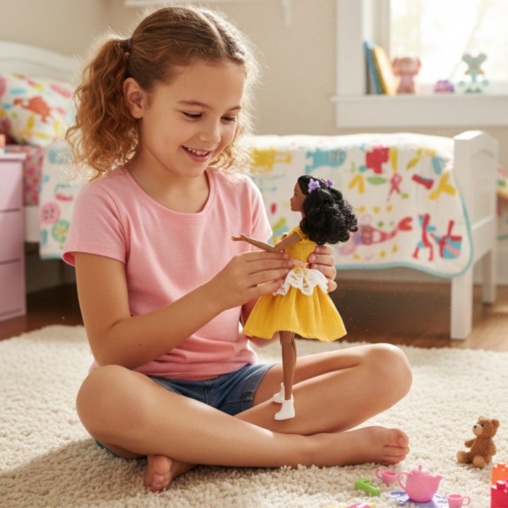 Emi Doll Classic Fashion Collection Woopie - elegance and fun style
