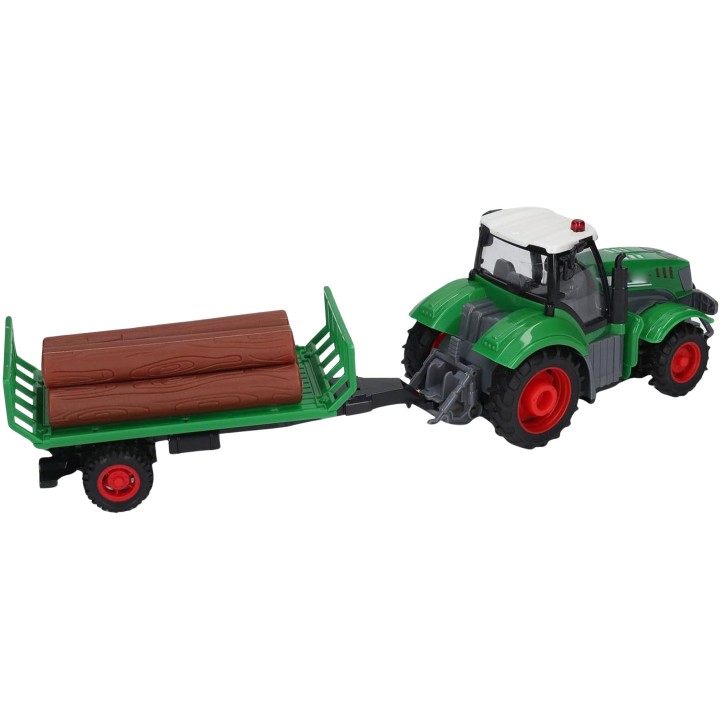 WOOPIE Traktor z Przyczepą RC 1:24 - Zdalnie Sterowany Samochód