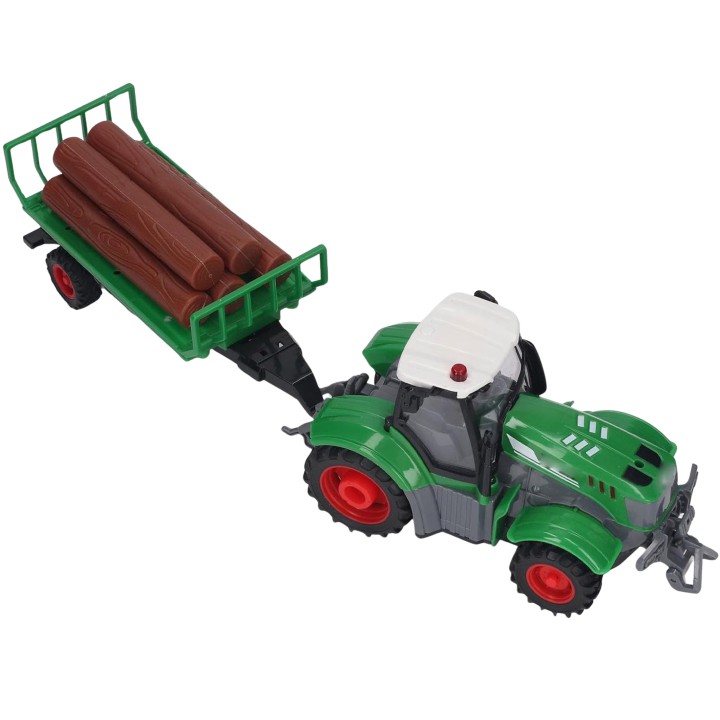 WOOPIE Traktor z Przyczepą RC 1:24 - Zdalnie Sterowany Samochód