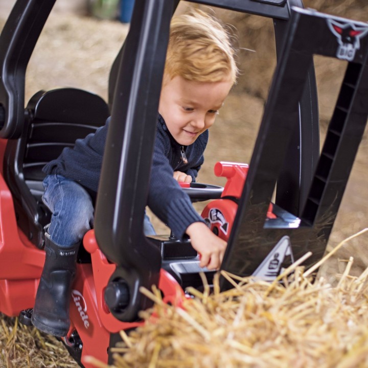 Forklift - a toy for children BIG