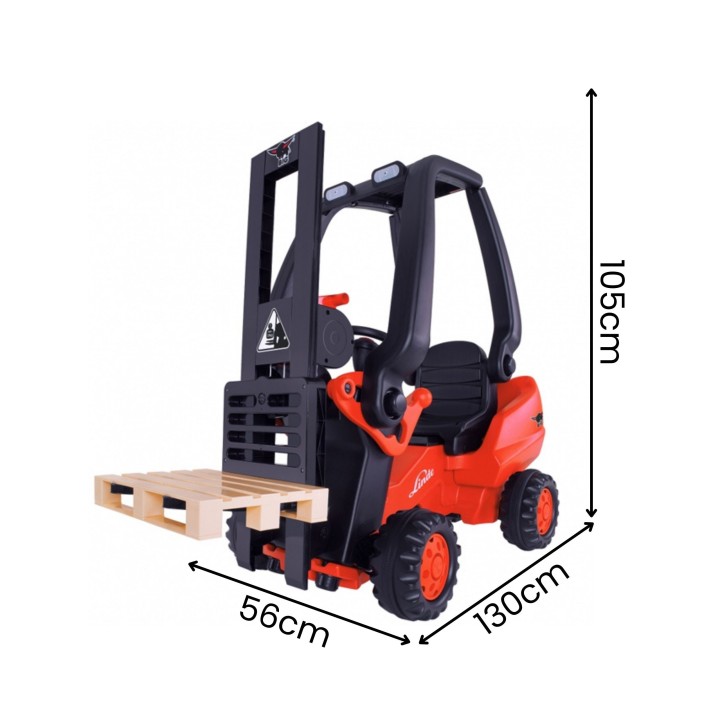 Forklift - a toy for children BIG