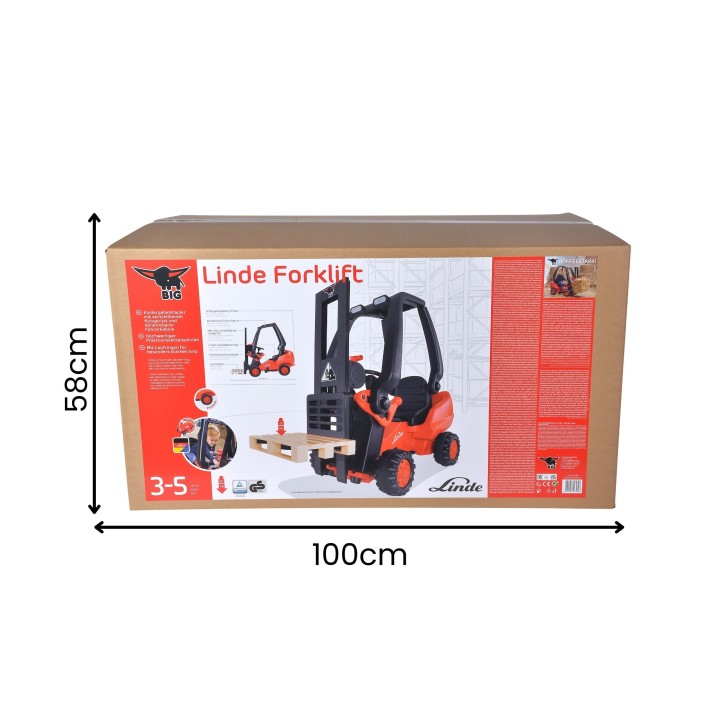 Forklift - a toy for children BIG