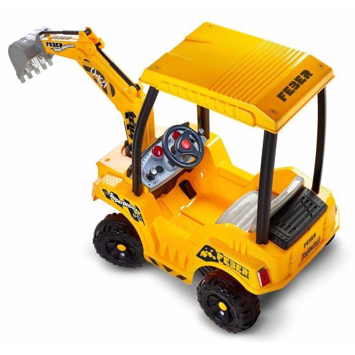 Feber Super Digger 12V Electric Excavator - New LT Battery