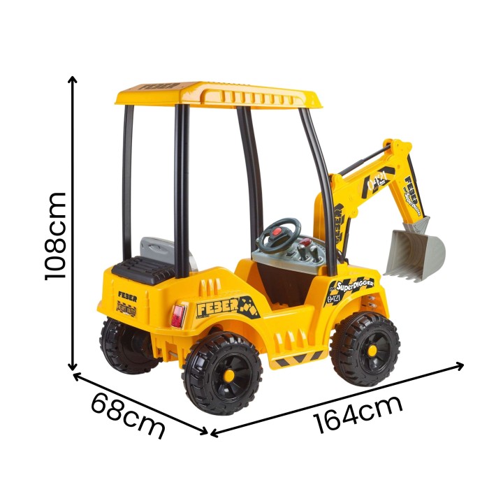 Feber Super Digger 12V Electric Excavator - New LT Battery