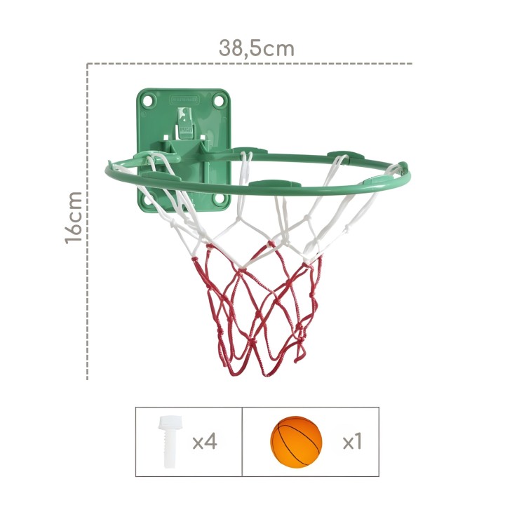 Basketball hoop for children 3+ Masterkidz - fun and movement development