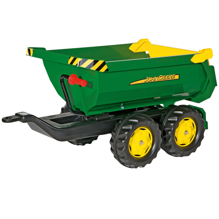 Rolly Toys rollyHalfpipe John Deere Tipper Trailer