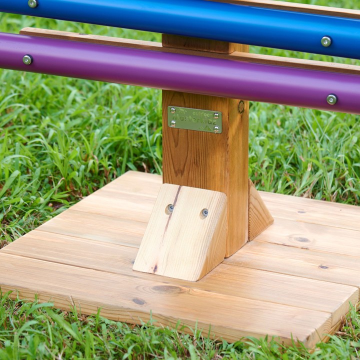 Masterkidz Rainbow Music Tower - Large Garden Xylophones For Kids!