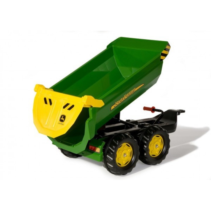 Rolly Toys rollyHalfpipe John Deere Tipper Trailer