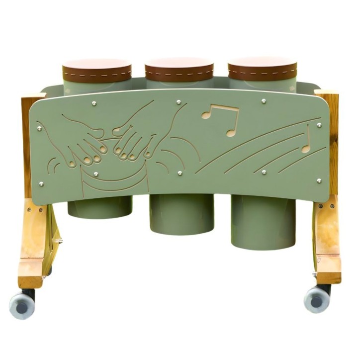Conga Drums Garden Set Masterkidz - Instrument for Children's Playground