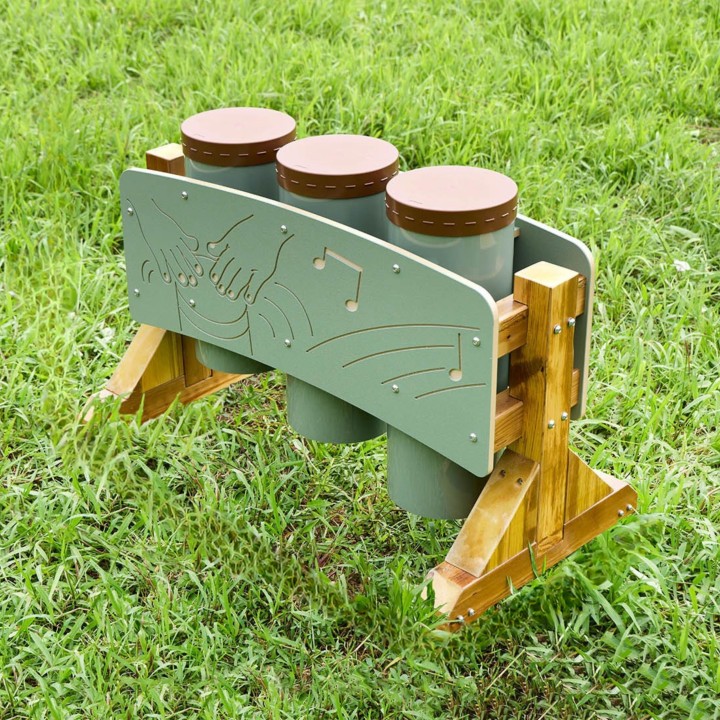 Conga Drums Garden Set Masterkidz - Instrument for Children's Playground