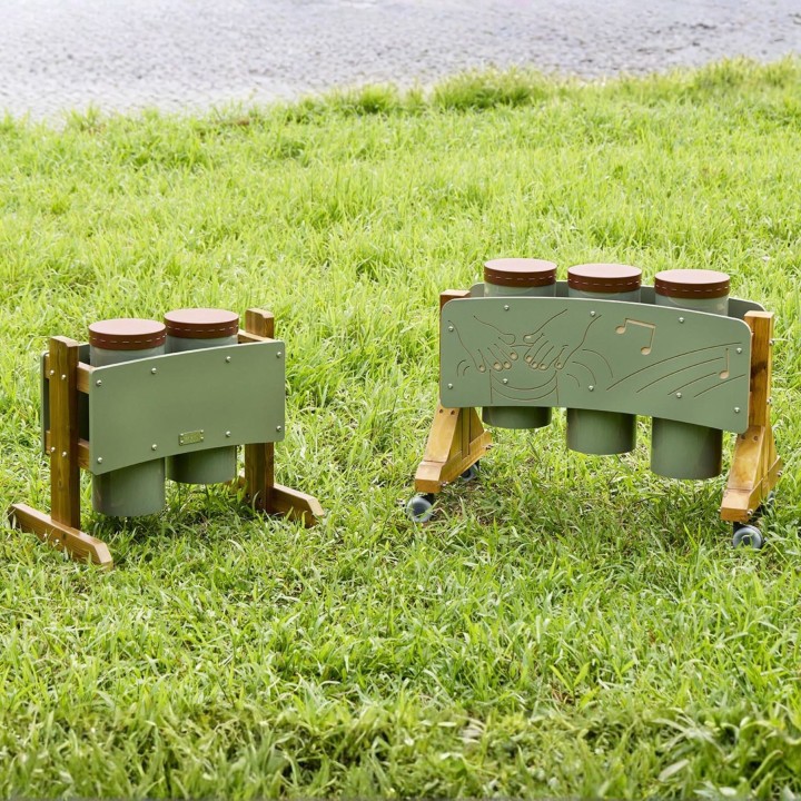 Conga Drums Garden Set Masterkidz - Instrument for Children's Playground