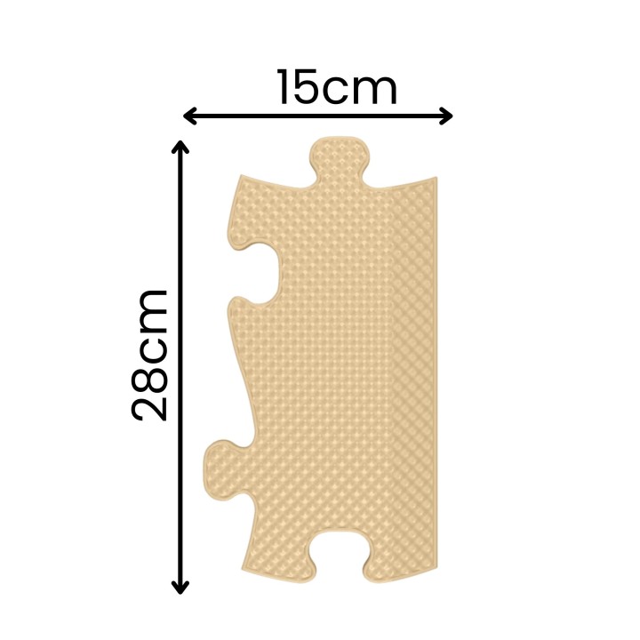 WOOPIE Orthopedic Sensory Mat 12 pieces for Home SPA