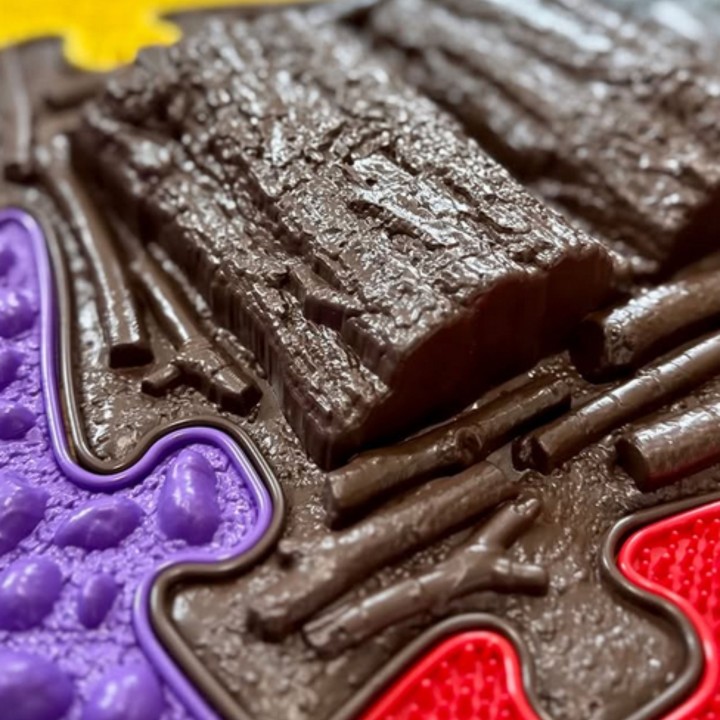 Zestaw Mat Sensorycznych Ortopedyczne Puzzle 30 el. WOOPIE-Zdrowe Nogi