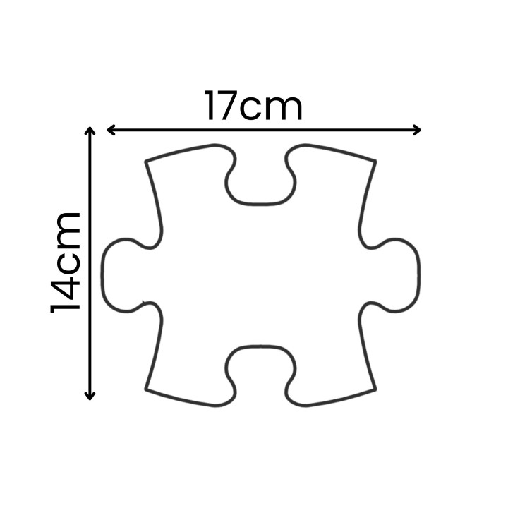 Zestaw Mat Sensorycznych Ortopedyczne Puzzle 30 el. WOOPIE-Zdrowe Nogi