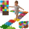 WOOPIE Orthopedic Sensory Mat Royal Puzzle 26 pieces + 4 small ones