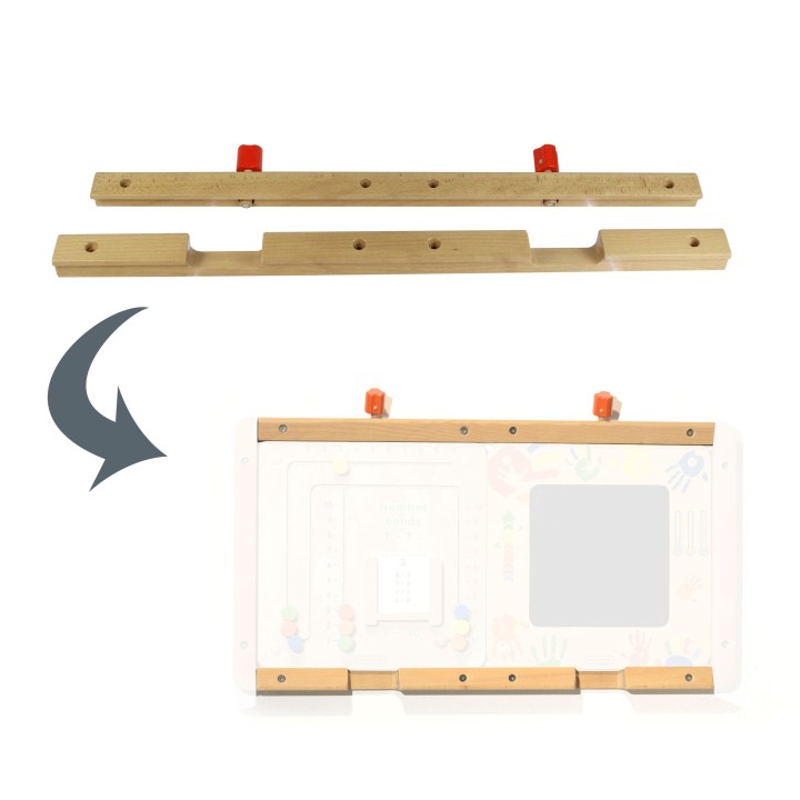 MASTERKIDZ Flex Frame - Bottom and Top Edge 2 Boards