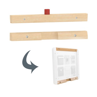 MASTERKIDZ Upper and Lower Beam for Mounting the Educational Board