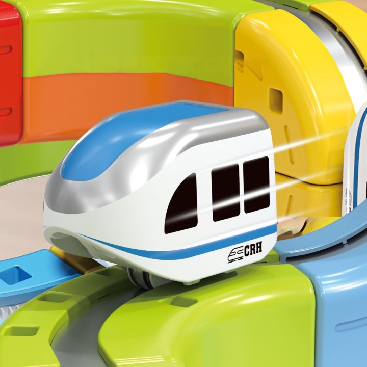 Magnetic Levitating Track 32 pcs WOOPIE - Toy for children